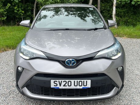 Toyota C-HR 1.8 C-HR Design HEV CVT 5dr 12