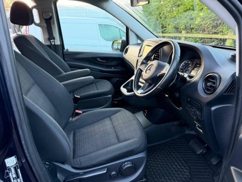 Mercedes-Benz Vito 2.1 119 CDI Premium Crew Van G-Tronic+ RWD L2 Euro 6 (s/s) 5dr (LWB) 9