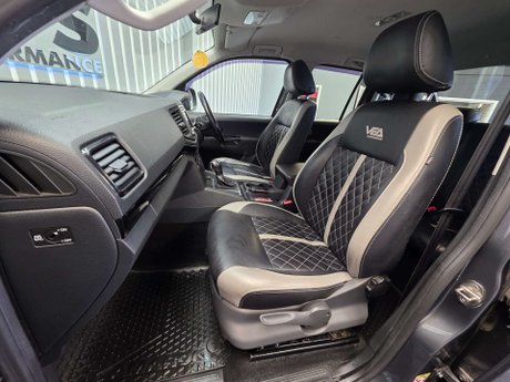Volkswagen Amarok 3.0 TDI V6 BlueMotion Tech Trendline Pickup Double Cab 4dr Diesel Auto 4Mot 9