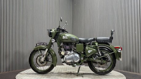 Royal Enfield Bullet 500 CLASSIC 2020 ONLY 11K ARMY COLOUR SCHEME 500CC A2 4