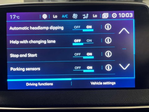 Peugeot 3008 1.5 3008 GT Line Blue HDi S/S Auto 5dr 20