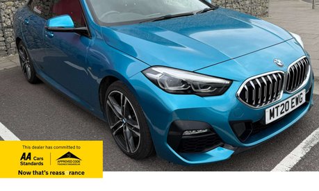 BMW 2 Series 1.5 218i M Sport Auto 4dr