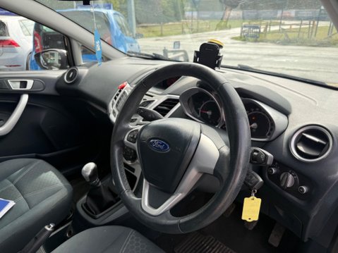 Ford Fiesta 1.25 Zetec Euro 5 5dr 9