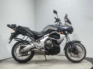Kawasaki Versys 650 2007 ONLY 5K ADVENTURE BIKE SPARES OR REPAIR 650CC A2 1