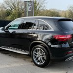 Mercedes-Benz GLC Service History