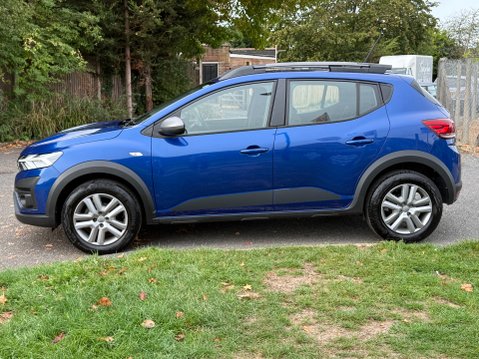 Dacia Sandero Stepway EXPRESSION TCE 7