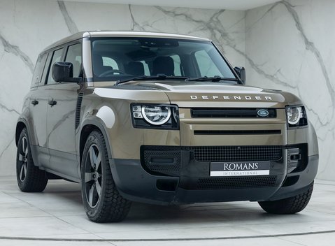 Land Rover Defender 110 D200 1
