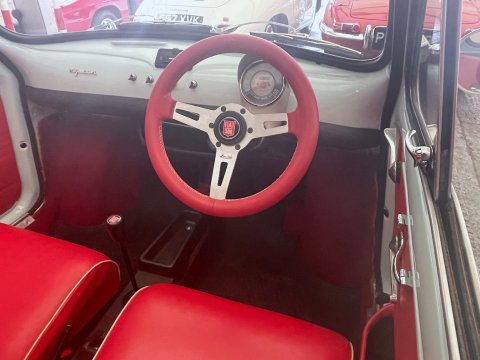 Fiat 500F Electric Conversion 13
