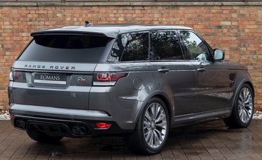Land Rover Range Rover Sport 5.0 SVR 7