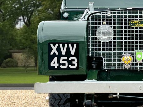 Land Rover Series 1 SWB Convertible 16
