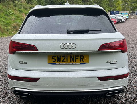 Audi Q5 2.0 Q5 S Line 40 TDI MHEV Quattro Semi-Auto 4WD 5dr 7