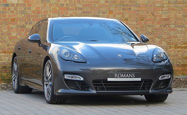 Porsche Panamera Turbo S 1