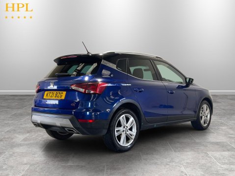 SEAT Arona 1.0 TSI FR SUV 5dr Petrol DSG Euro 6 (s/s) (110 ps) 7