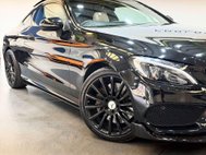 Mercedes-Benz C Class 3.0 C43 V6 AMG (Premium Plus) Coupe 2dr Petrol G-Tronic+ 4MATIC Euro 6 (s/s 7