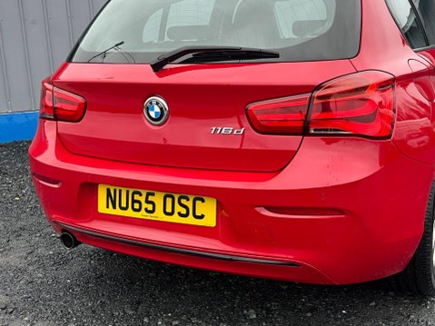 BMW 1 Series 1.5 116d Sport Euro 6 (s/s) 5dr 50