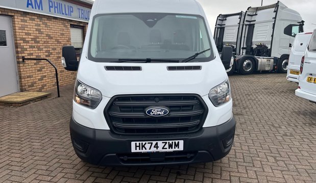 Ford Transit Transit 350 L3 Diesel FWD 2.0 Eco Blue 165ps H2 Leader Van Auto [DAP] 