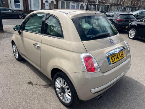 Fiat 500 1.2 Lounge Euro 6 (s/s) 3dr 4