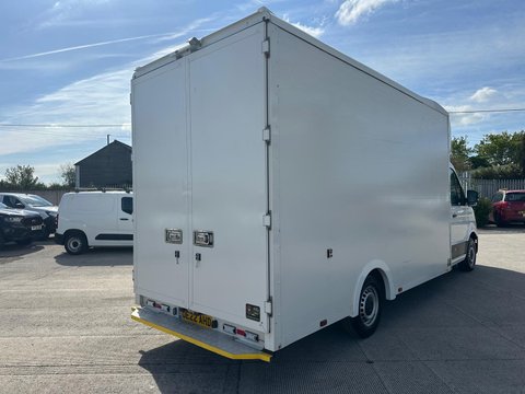 MAN TGE 3.140 C/C LOWFLOOR LUTON 5