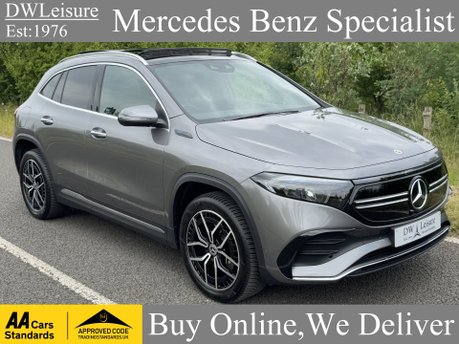 Mercedes-Benz EQA EQA 250 66KWH AMG Line Premium Auto Electric PAN ROOF/PARKTRONIC/SAT NAV