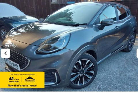 Ford Puma 1.0 Puma ST-Line Vignale MHEV 5dr 1
