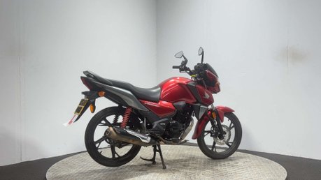 Honda CB CBF125 2022 14K COMMUTER PROJECT BIKE SPARES OR REPAIR 125CC 4