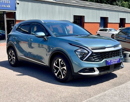 Kia Sportage 1.6 Sportage 3 ISG 5dr 4