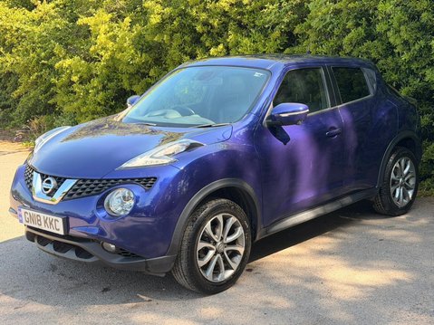 Nissan Juke 1.6 Tekna XTRON Euro 6 5dr 3