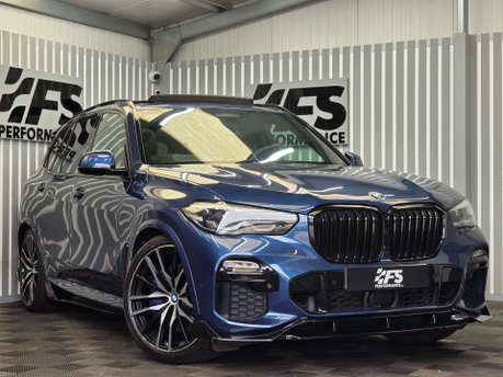 BMW X5 3.0 30d M Sport SUV 5dr Diesel Auto xDrive Euro 6 (s/s) (265 ps)