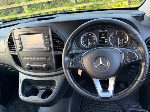 Mercedes-Benz Vito 2.1 119 CDI Premium Crew Van G-Tronic+ RWD L2 Euro 6 (s/s) 5dr (LWB) 14