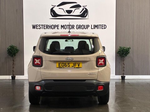 Jeep Renegade 1.6 E-TorQ Sport Euro 6 (s/s) 5dr 19