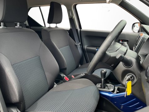 Suzuki Ignis 1.2 Dualjet 12V Hybrid SZ-T 5dr 14