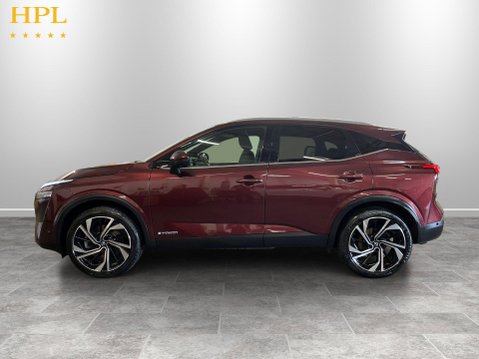 Nissan Qashqai 1.5 h e-POWER Tekna+ SUV 5dr Petrol Hybrid Auto Euro 6 (s/s) (190 ps) Air C 4