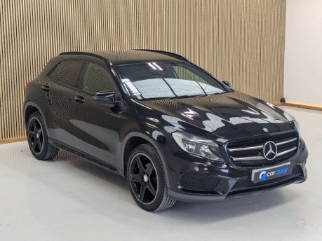 Mercedes-Benz GLA 2.1 GLA 200 D AMG Line Auto 5dr 8
