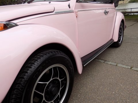 Volkswagen Beetle Karmann Convertible 31