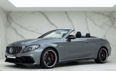 Mercedes-Benz C Class C63 S Premium Plus Cabriolet 6