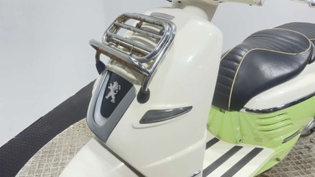 Peugeot Django 2016 16K RUNNING PROJECT SCOOTER 12CC LEARNER BIKE 20