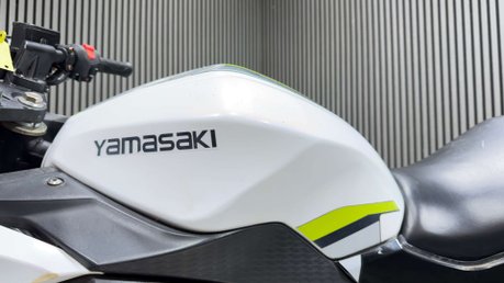 Yamasaki Ym 2023 RUNNING SPORTS BIKE GEARED 50CC PROJECT BIKE 19