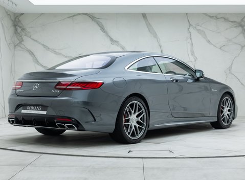 Mercedes-Benz S Class AMG S 63 Coupe 6