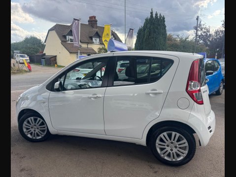 Suzuki Splash 1.2 SZ4 Auto Euro 5 5dr 4