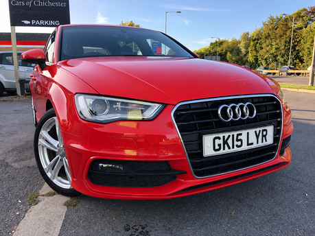 Audi A3 1.6 TDI S LINE 5dr 2 Owners 67000m Audi Service History inc Cambelt £20 Tax 6