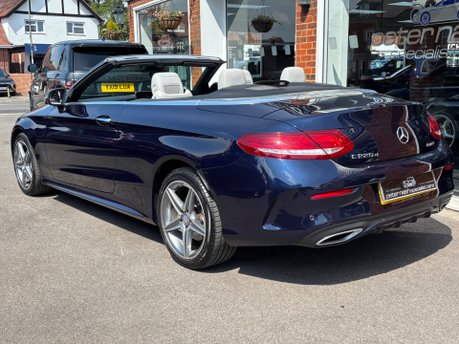 Mercedes-Benz C Class 2.1 C220d AMG Line (Premium Plus) Cabriolet 2dr Diesel 4MATIC (170ps) 2