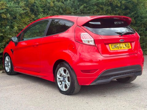 Ford Fiesta 1.0T EcoBoost Zetec S Euro 6 (s/s) 3dr 4