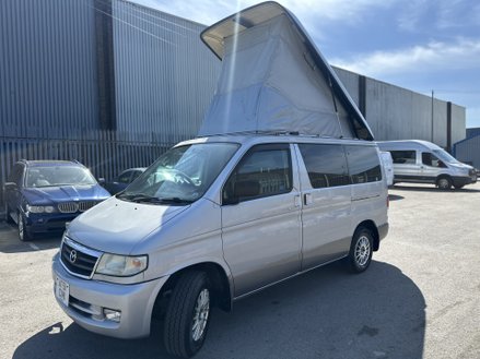 Mazda B CAMPERVAN V6 petrol 160 bhp very nice van