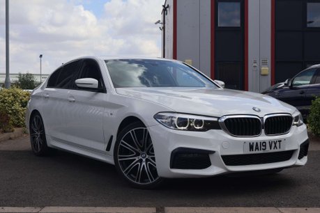 BMW 5 Series 2.0 520i GPF M Sport Saloon 4dr Petrol Auto Euro 6 (s/s) (184 ps)