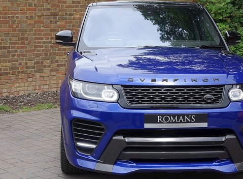 Land Rover Range Rover Sport 5.0 SVR Overfinch 30