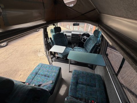 Bilbos Nektar T4 2.5 SWB 2 BERTH POP TOP CAMPER VAN 13