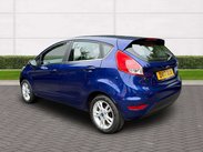 Ford Fiesta 1.2 Fiesta Zetec 5dr 5