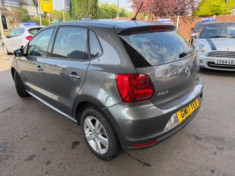 Volkswagen Polo 1.0 BlueMotion Tech Match Edition Euro 6 (s/s) 5dr 4