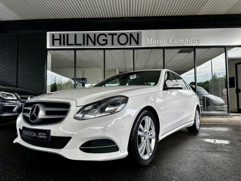 Mercedes-Benz E Class 2.1 E220 CDI SE G-Tronic+ Euro 5 (s/s) 4dr 5