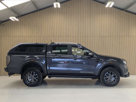 Ford Ranger 2.0 Ranger Wildtrak EcoBlue 4x4 Auto 4WD 4dr 14